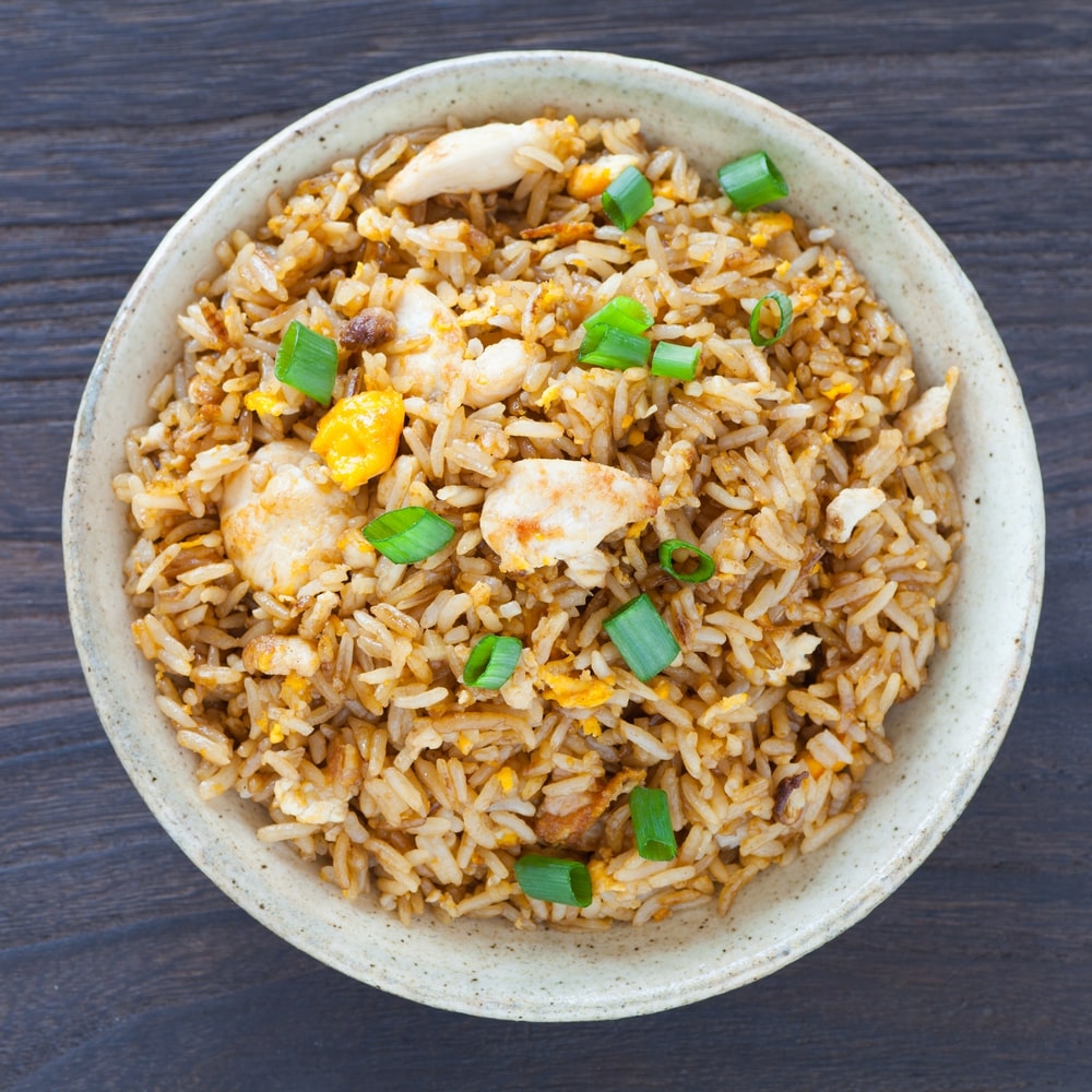 instant pot chicken breast and rice