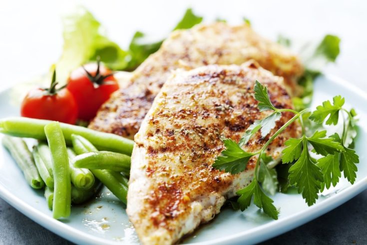 pan fried chicken breast