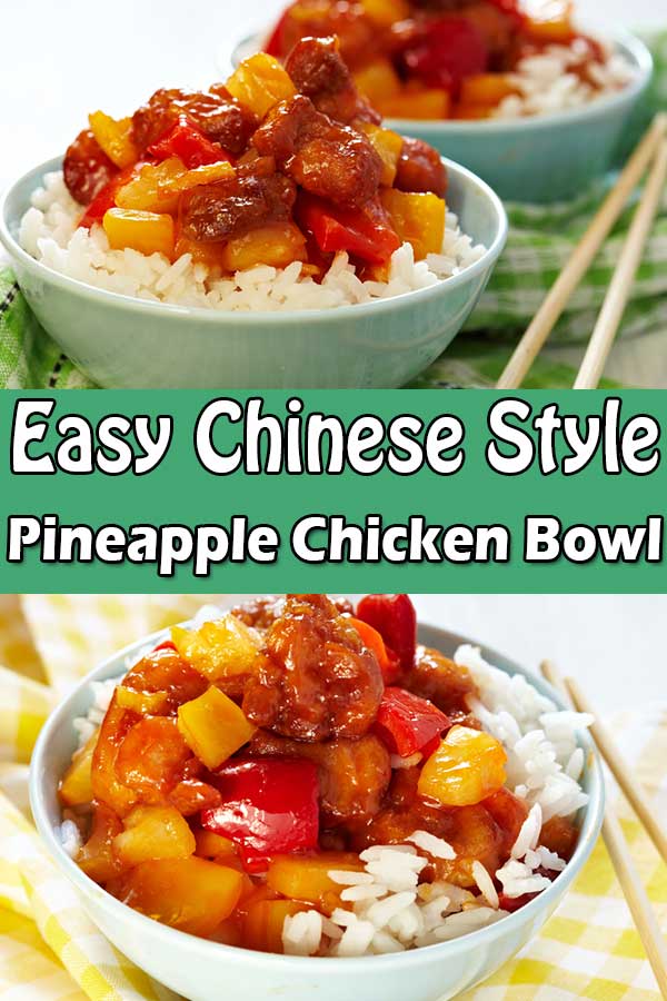 pineapple chicken recipe