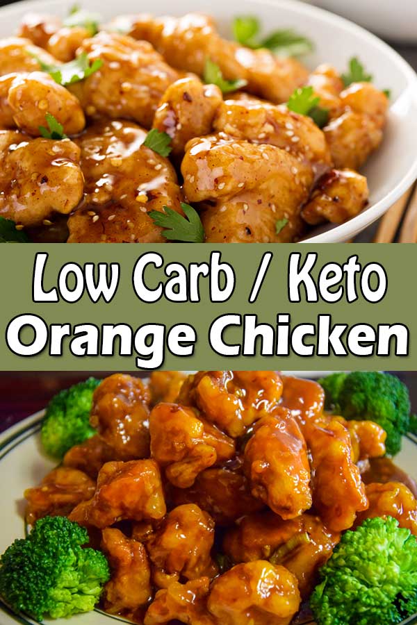 Keto Orange Chicken - Low Carb Orange Marmalade Chicken