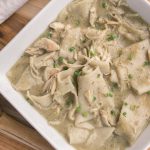 keto chicken and dumplings