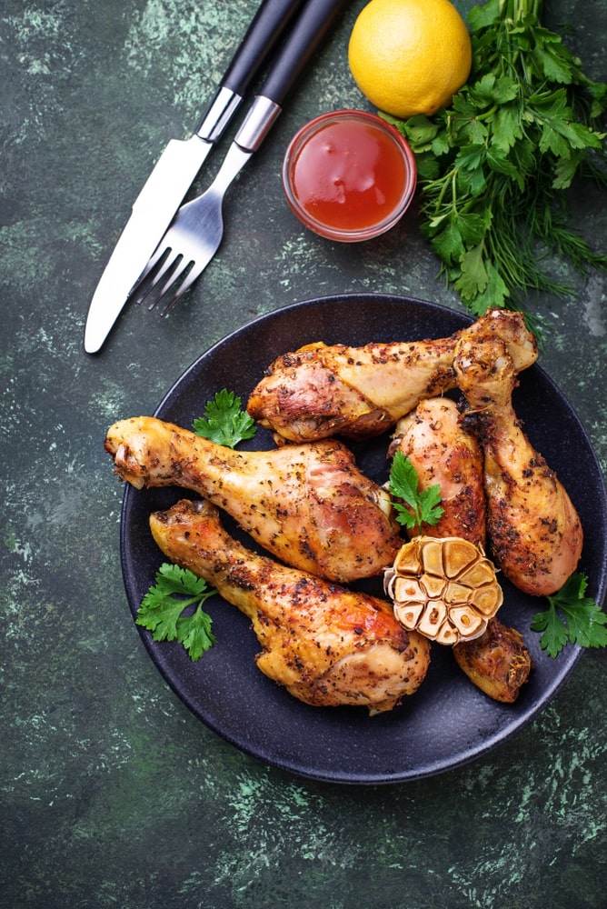 Keto Chicken Drumsticks - Low Carb Baked Chicken Drumsticks