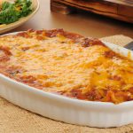 keto chicken enchiladas casserole