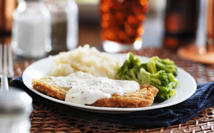 keto chicken fried steak