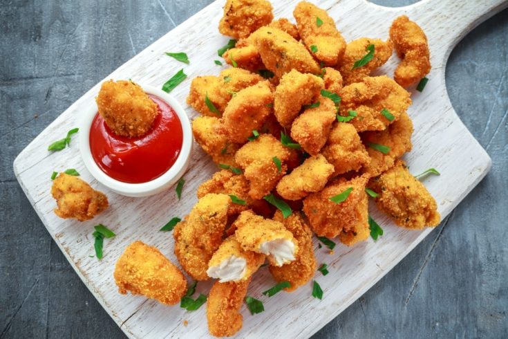 keto chicken nuggets