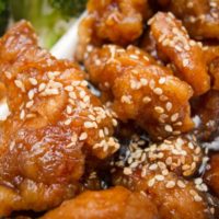keto sesame chicken