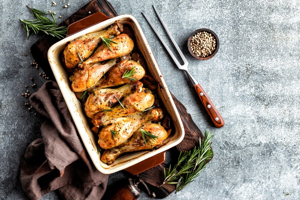 low carb baked chicken drumsticks