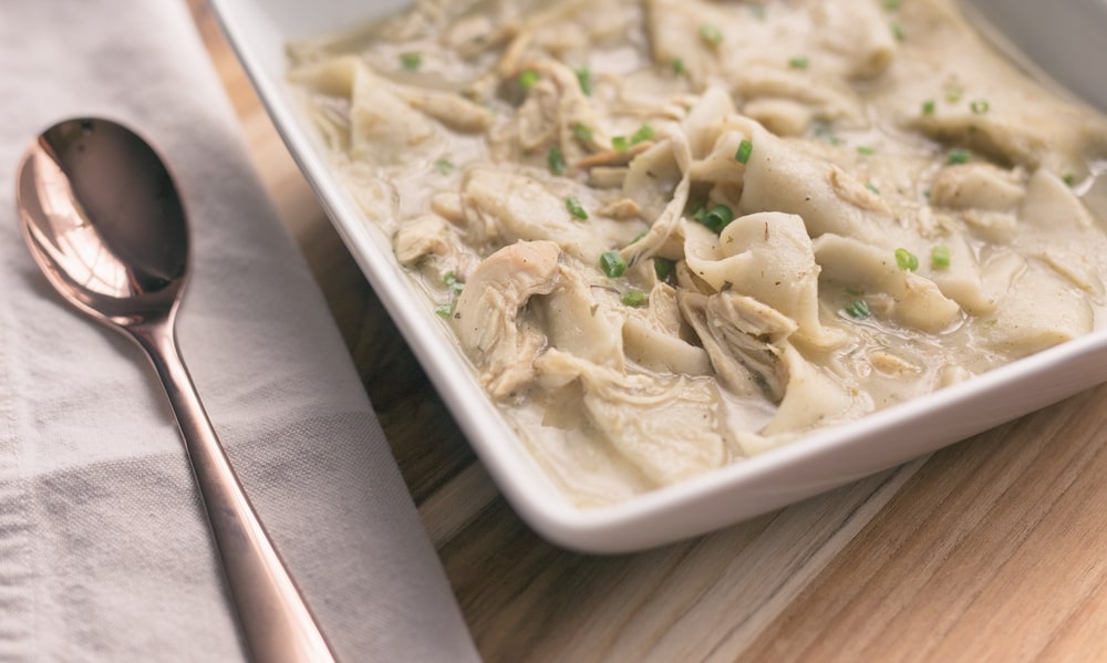 low carb chicken and dumplings