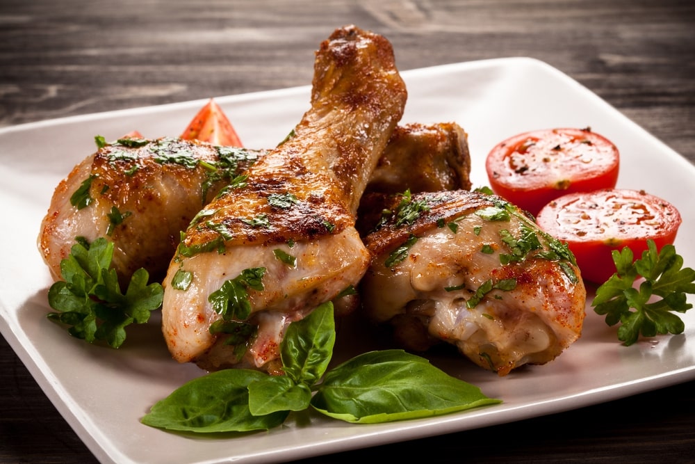 low carb chicken drumsticks