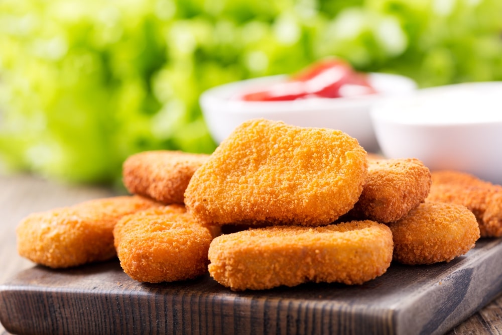 low carb zesty chicken nuggets