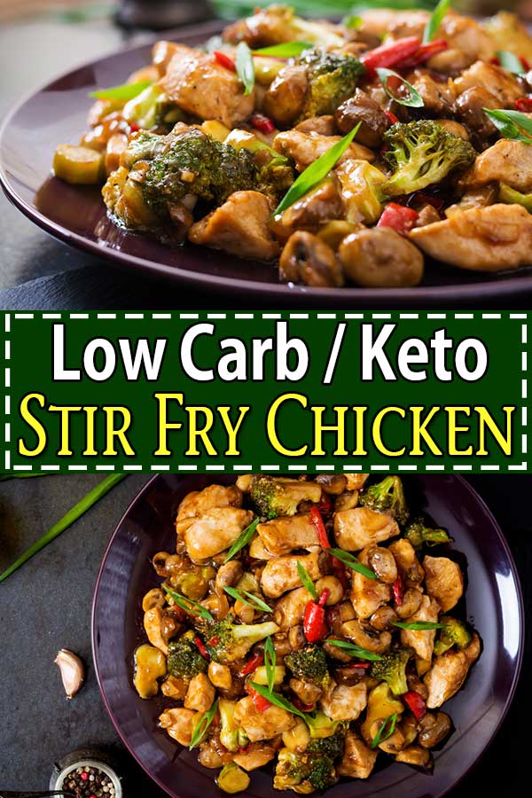 Low Carb Keto Chicken Stir Fry