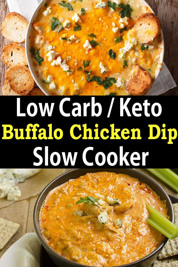 Low Carb keto slow cooker buffalo chicken