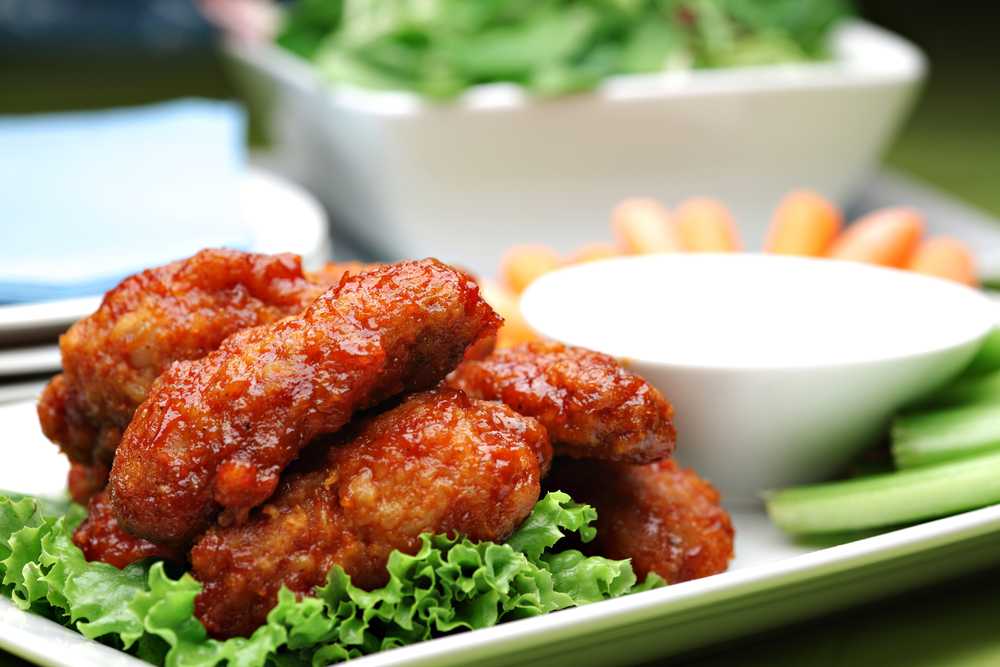 crispy keto buffalo chicken tenders