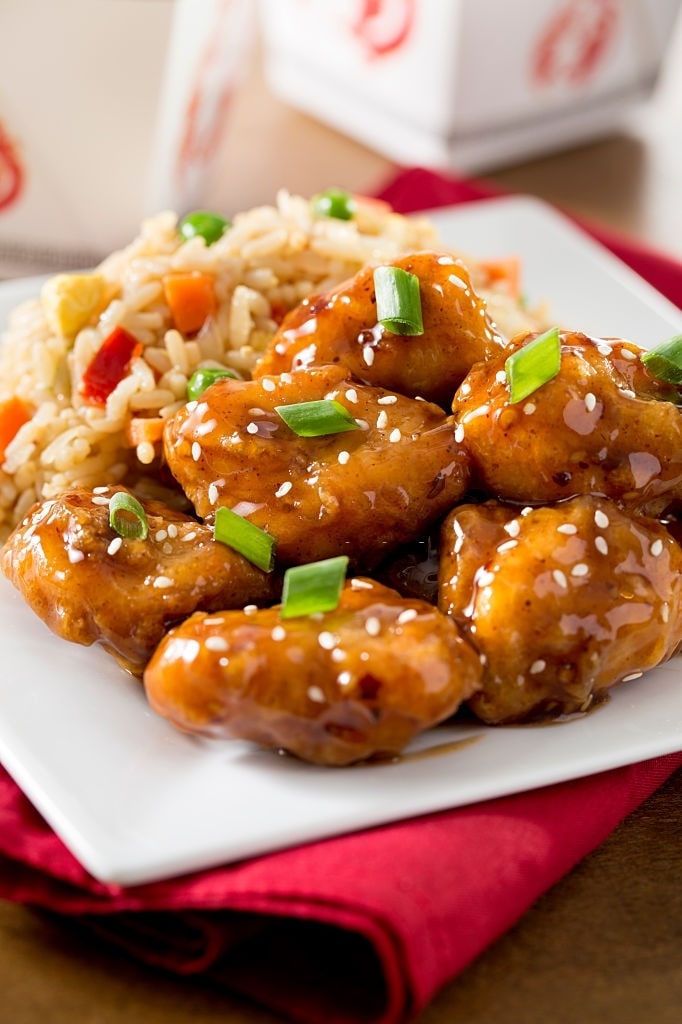 easy low carb general tso chicken
