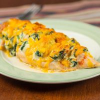 hasselback chicken keto