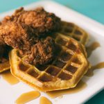 keto chicken and waffles