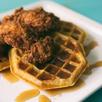 keto chicken and waffles