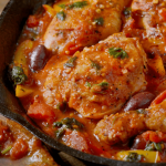 keto chicken cacciatore