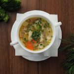 keto chicken soup instant pot