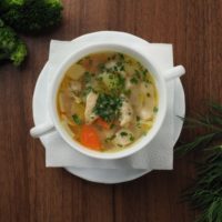 keto chicken soup instant pot