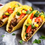 keto chicken tacos