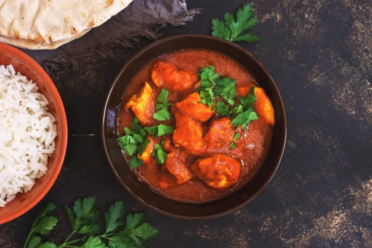 low carb chicken tikka masala