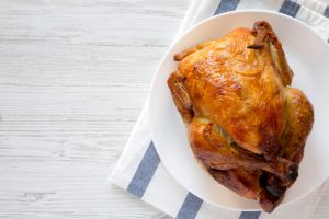 Keto Rotisserie Chicken - Low Carb Rotisserie Chicken Recipe