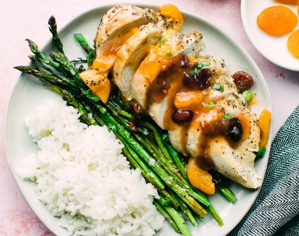 Cranberry Apricot Chicken 