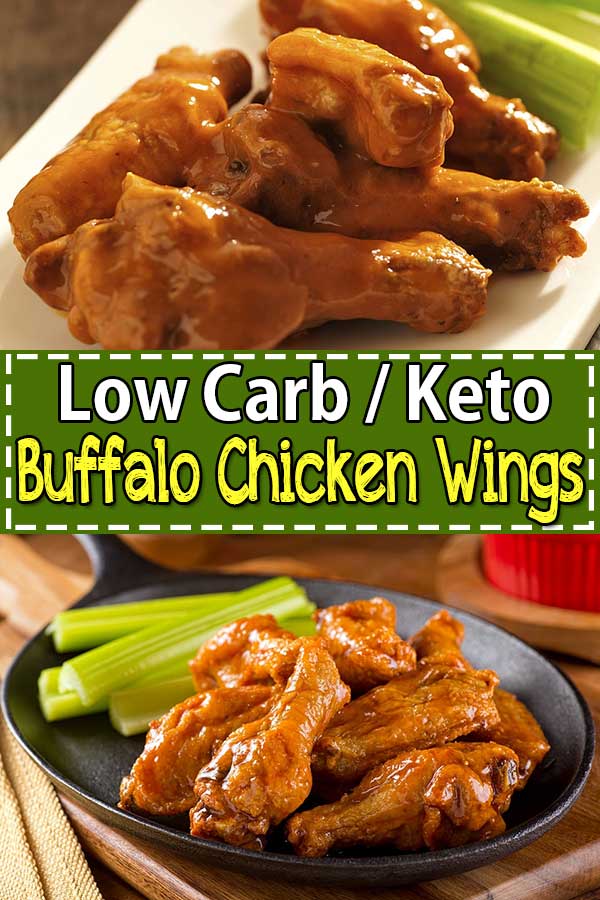 Low Carb Keto Buffalo Chicken Wings