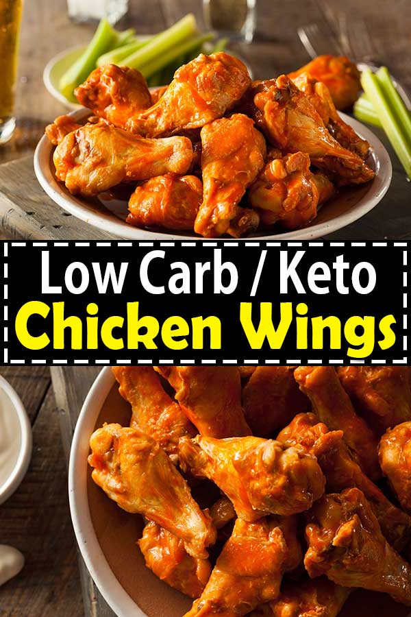 Low Carb keto chicken wings