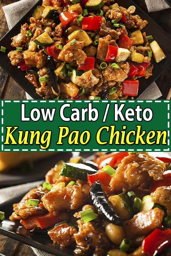 Low Carb Keto Kung Pao Chicken