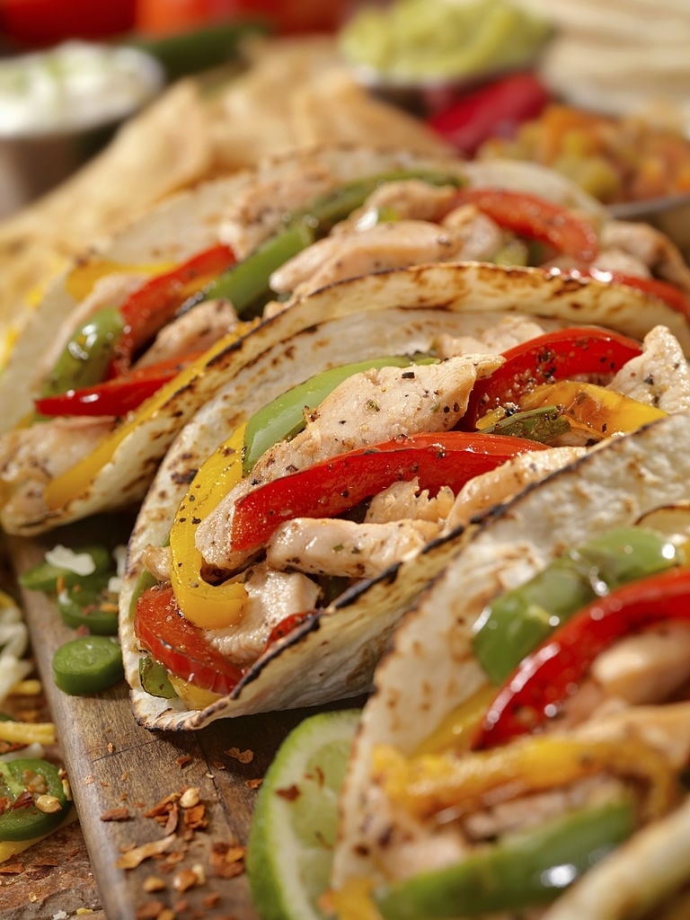 best keto chicken fajita recipe