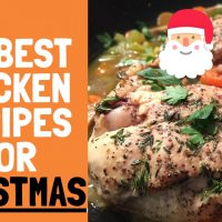 easy chicken recipes for christmas dinner