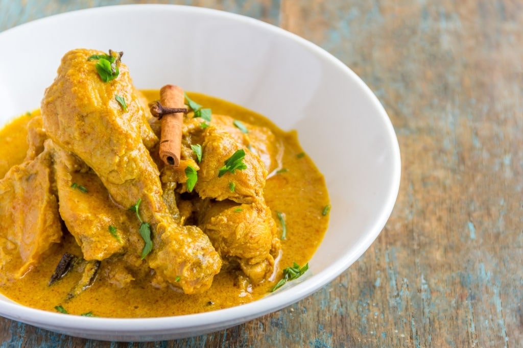 easy keto indian chicken curry