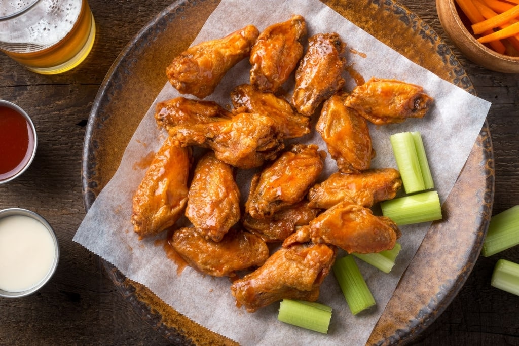 keto baked chicken wings