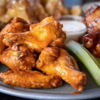 keto buffalo chicken wings