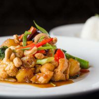 keto cashew chicken