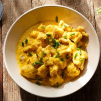 keto chicken curry