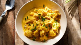keto chicken curry