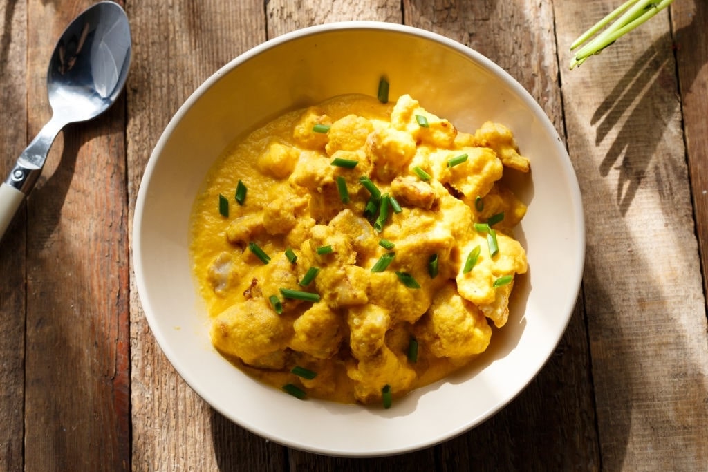 keto chicken curry