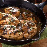 keto chicken marsala