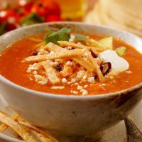 keto chicken tortilla soup