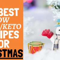 keto christmas recipes
