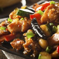 keto kung pao chicken