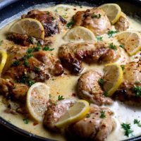 keto lemon chicken