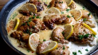 keto lemon chicken