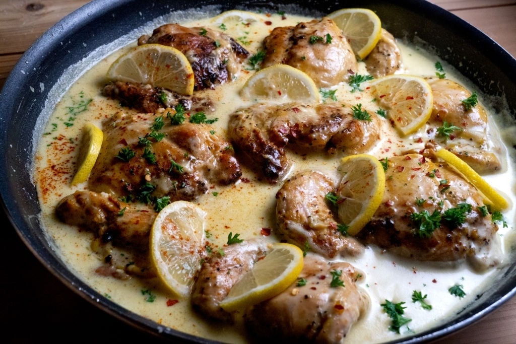 keto lemon chicken