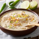keto white chicken chili