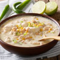 keto white chicken chili