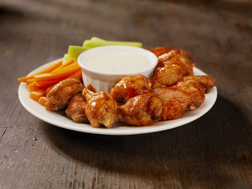 low carb buffalo wild wings